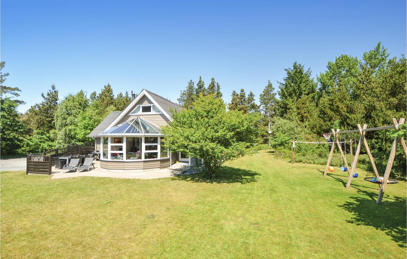 Ferienhaus für 8 Personen mit Whirlpool in Ho, Varde