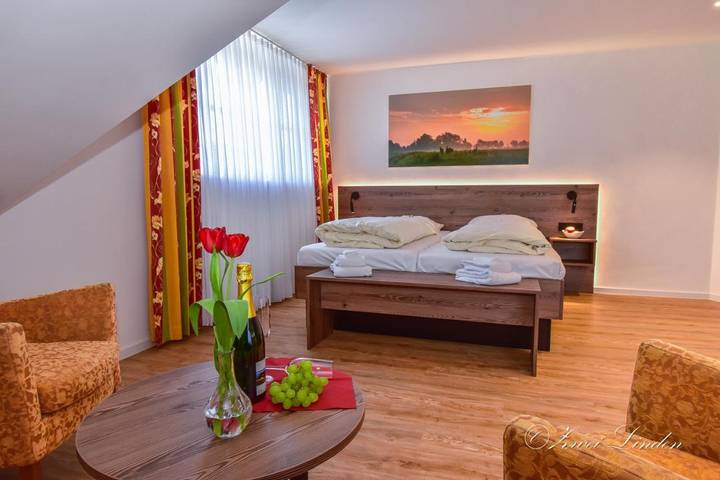 Hotel für 3 Personen, mit Terrasse und Garten in Balje