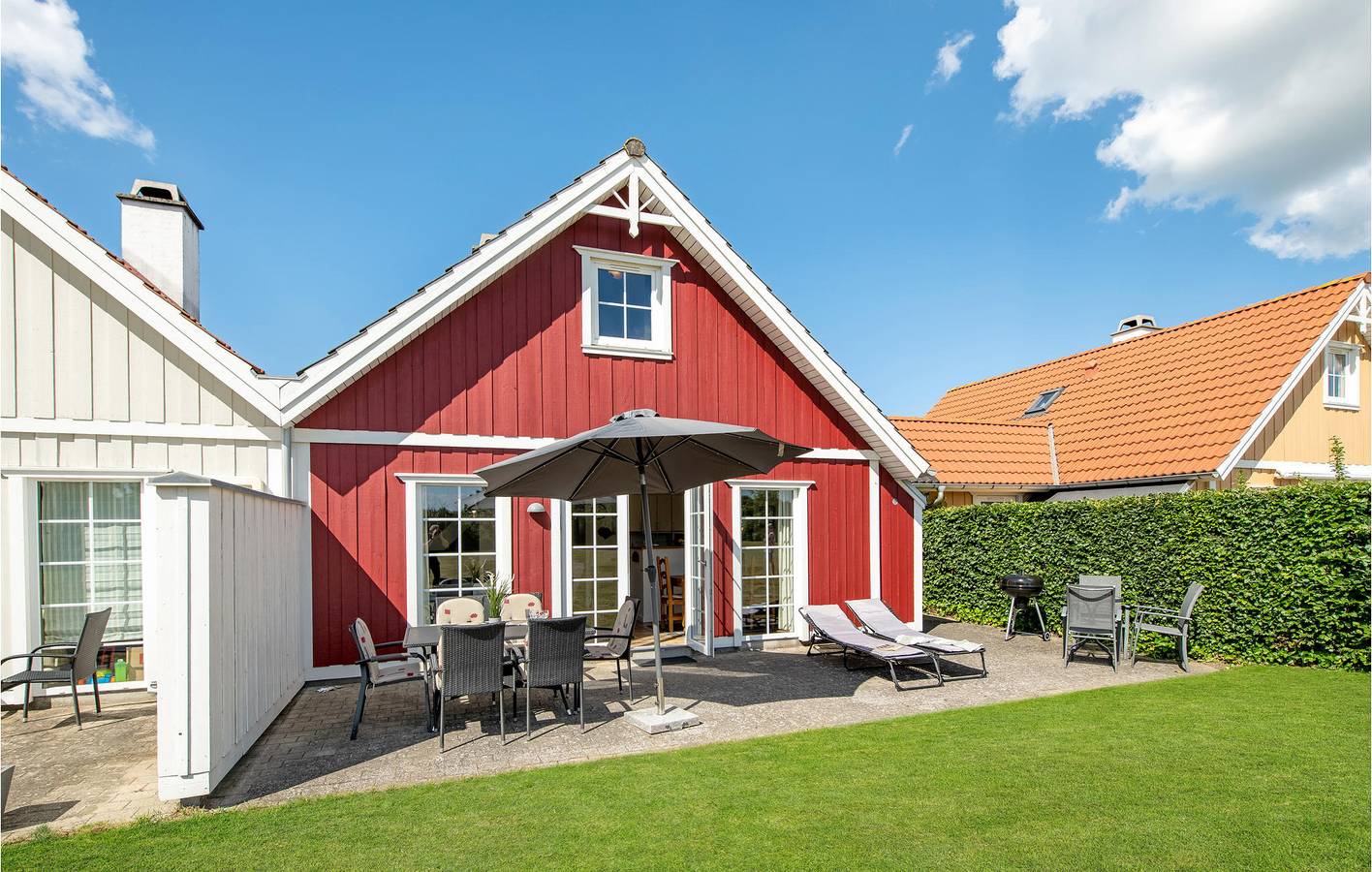 Ferienhaus für 6 Personen mit Terrasse in Kleiner Belt