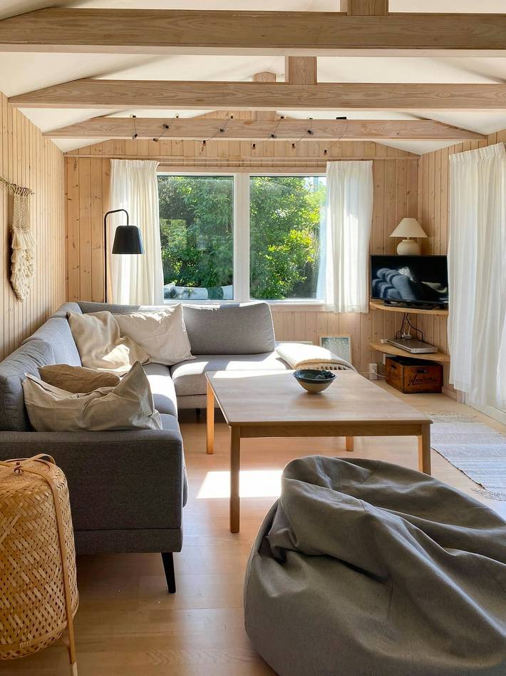 Ferienhaus für 6 Personen, mit Terrasse, kinderfreundlich an der Kattegat Küste - 3