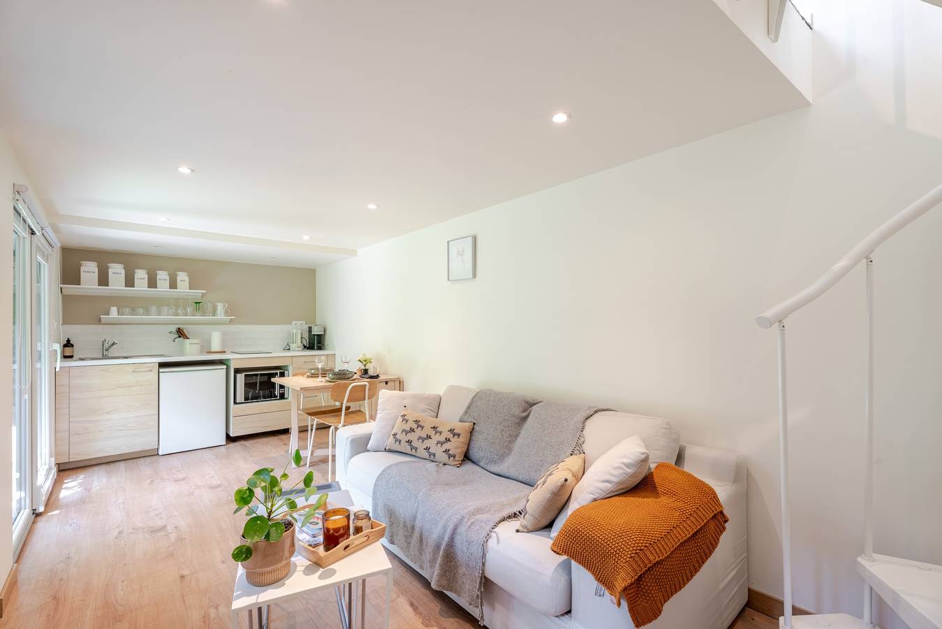 Appartement entier, Dépendance aménagée cocon contemporain pour deux près de strasbourg in Souffelweyersheim, Région de Strasbourg