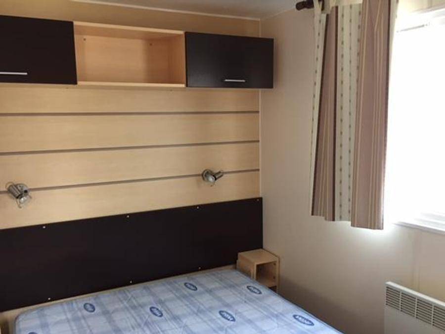 Camping La Croix du Bois Sacker - Mobilheim 4 personen - Super Mercure in Burtoncourt, Metz Region