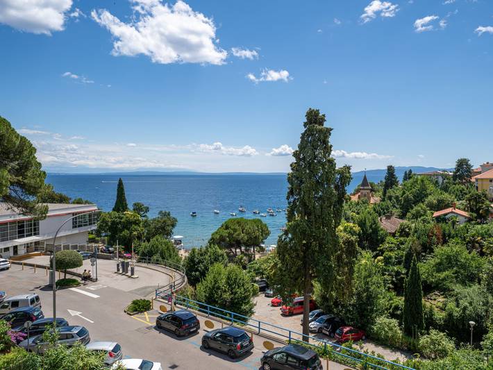 Location de vacances pour 4 personnes, animaux acceptés à Opatija Riviera