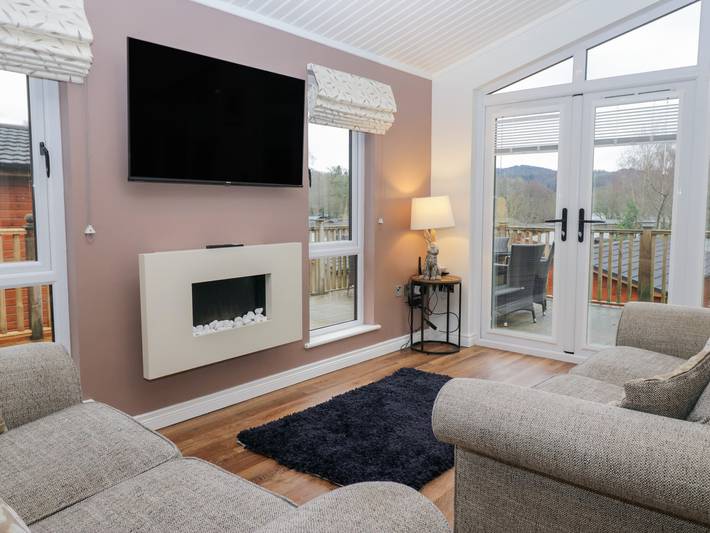 Lodge für 6 Personen mit Pool in White Cross Bay, Lake District