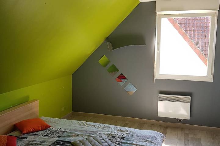 Location de vacances pour 8 personnes, avec terrasse et jardin, animaux acceptés à Aix-en-Issart - 2