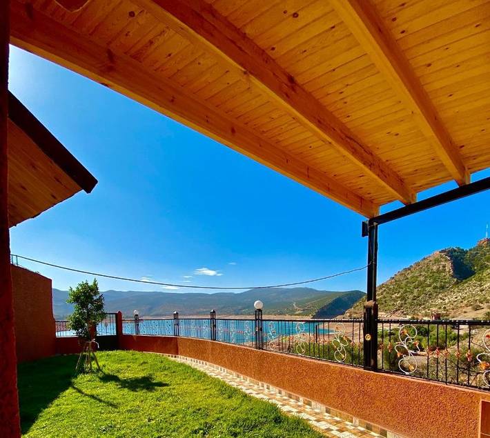 Villa pour 5 personnes, avec jardin ainsi que vue et vue sur le lac - 1