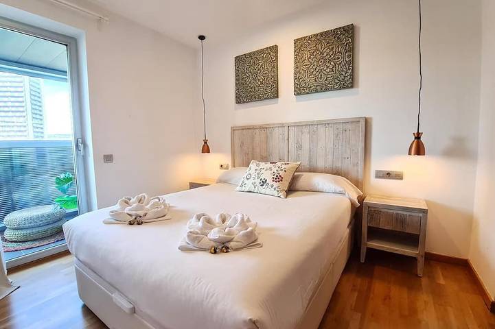 Appartement de vacances pour 4 personnes, avec balcon - 1