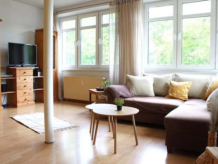 Ferienwohnung für 2 Personen, mit Balkon in Am Schwarzen Busch - 4