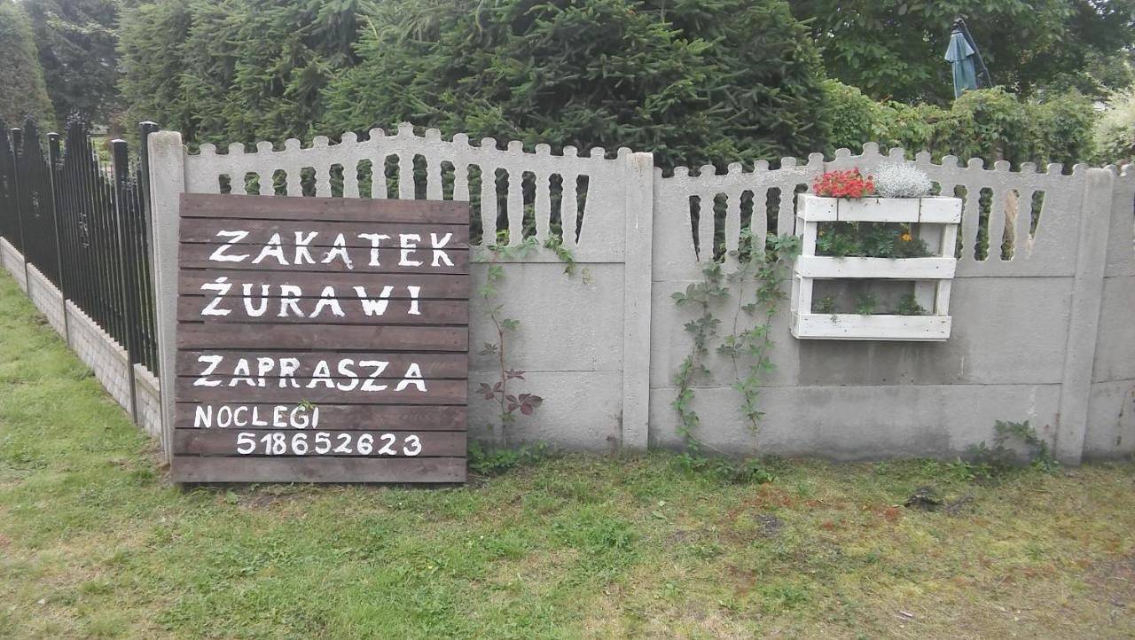 Zakątek Żurawi in Świnoujście, Zalew Szczeciński
