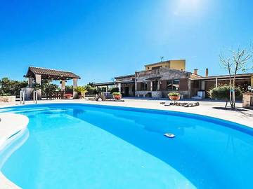 Villa in Selva, Mallorca Inselmitte für 6 