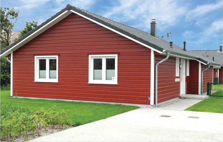 Ferienhaus für 4 Personen, mit Terrasse und Sauna in Dagebüll - 2
