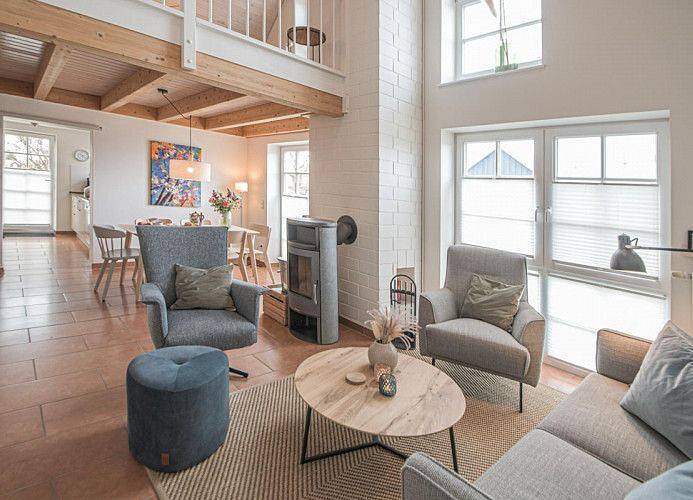 Vakantiewoning voor 6 personen, met sauna en terras in Greetsiel