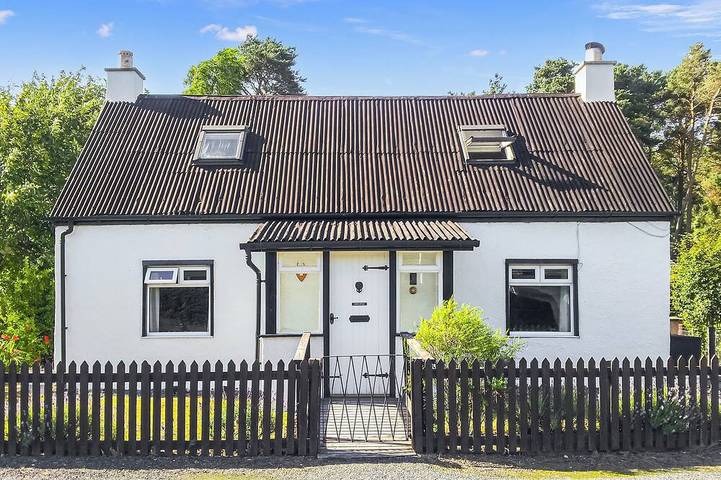 Cottage for 6 people, with garden in Newtonmore