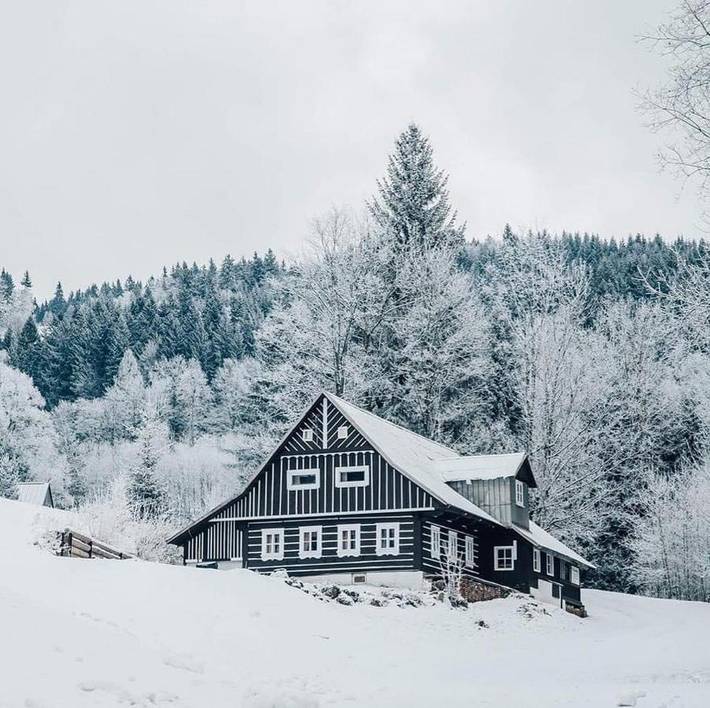 Camping voor 17 personen, met uitzicht en tuin in Tsjechië