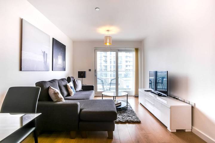 Holiday rental for 4 people, with balcony in Greenwich