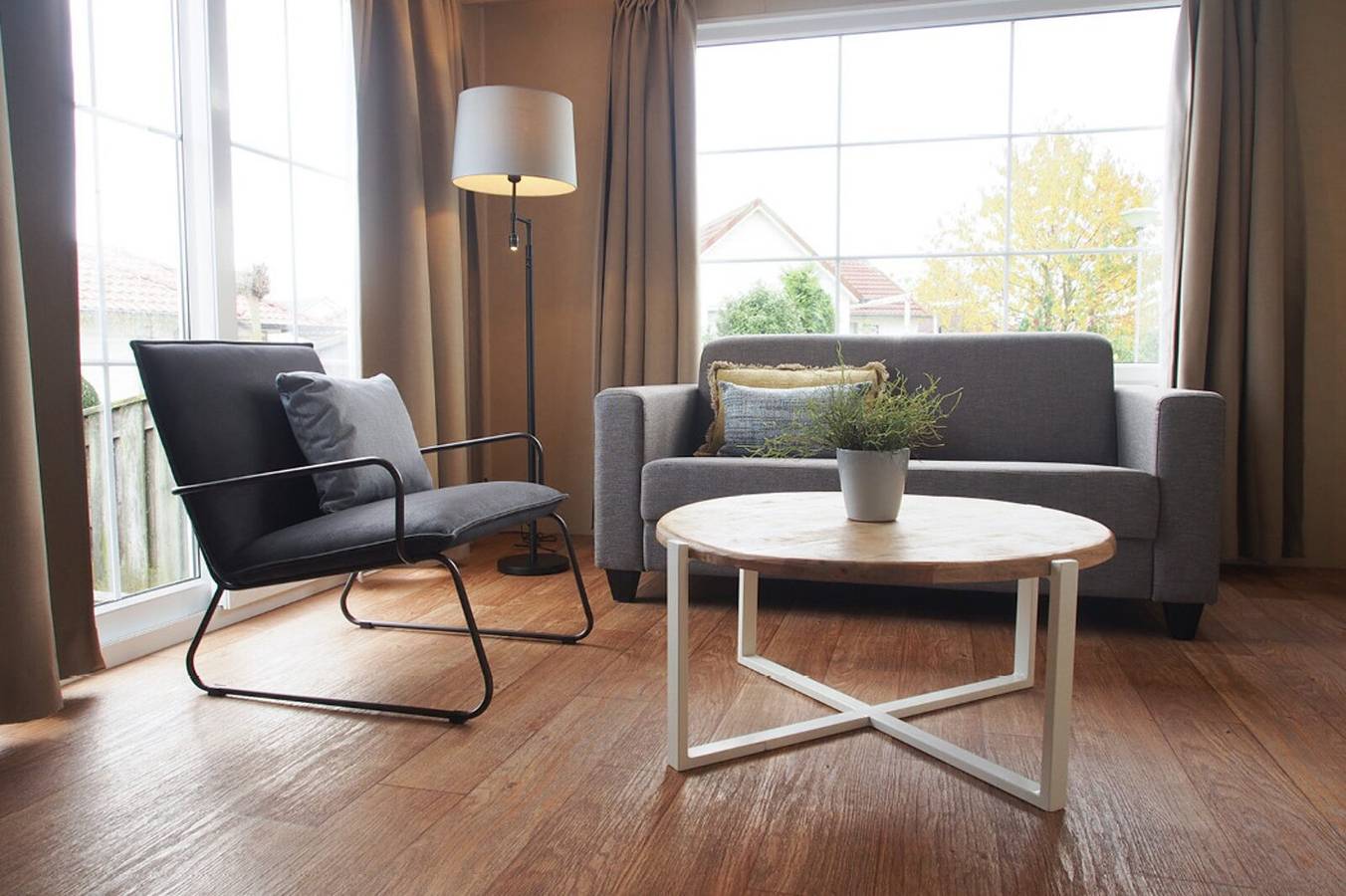 Chaletparc Krabbenkreek Zeeland — Chalet 150 in Sint-Annaland, Niederländische Nordsee
