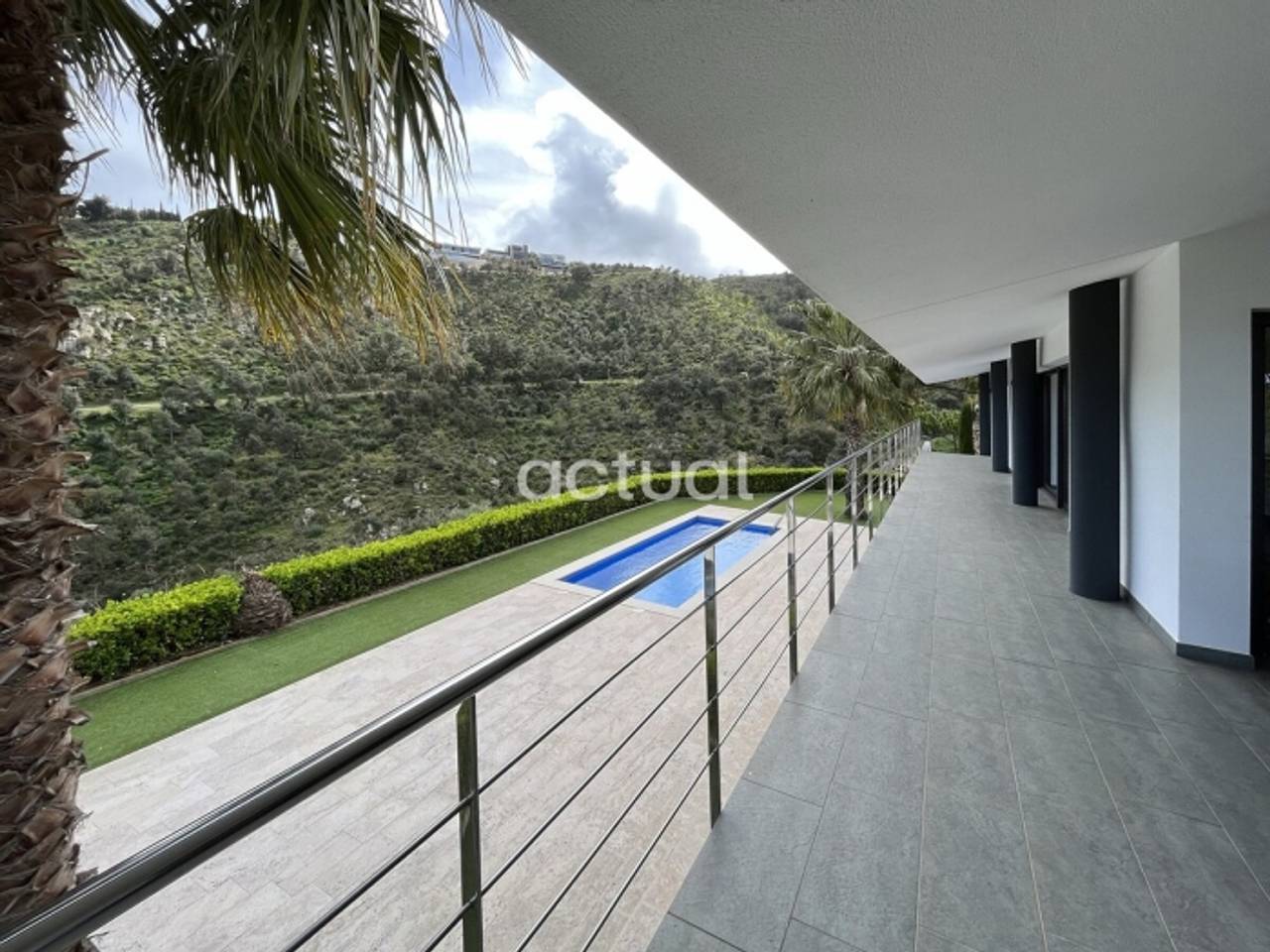 Haus mit privatem Pool, Klimaanlage und Parkplatz in Platja d'Aro in Platja d'Aro, Costa Brava