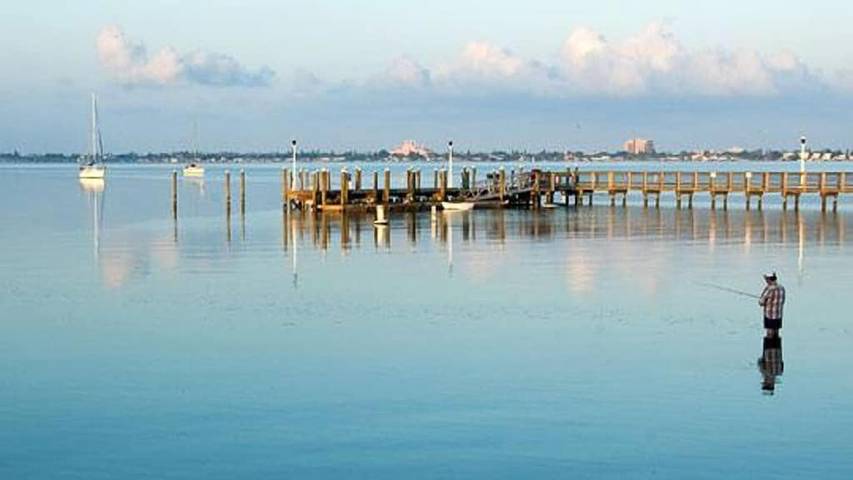 Vacation rental for 6 people, with terrace and yard in Gulfport (FL)