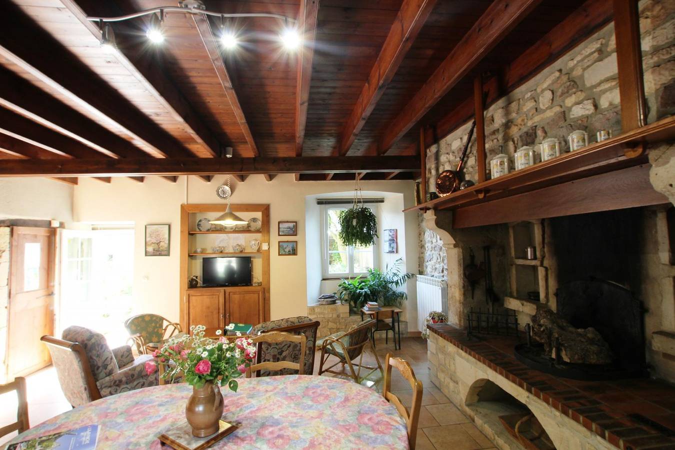 La Mataine in Rocheville, Côte de la Déroute