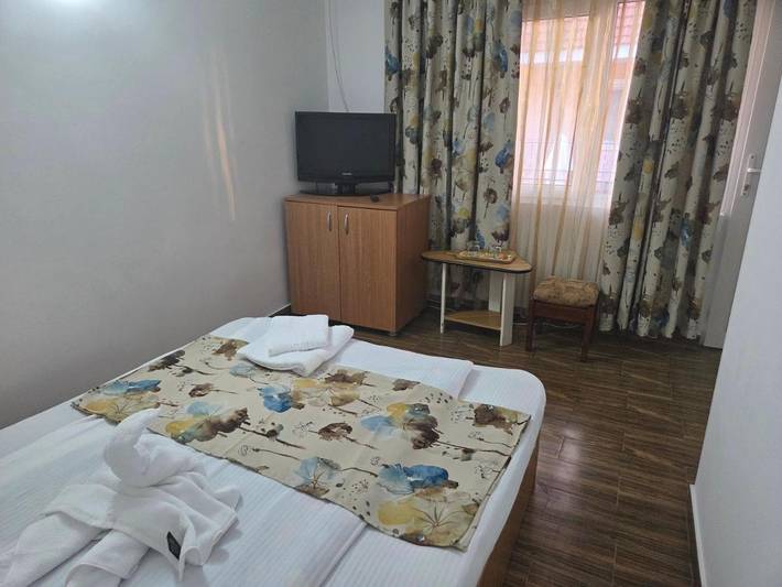 Maison d’hôte pour 2 personnes, avec Balcon et Terrasse ainsi que Jardin et Vue dans Дуранкулак