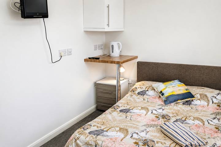 Location de vacances pour 2 personnes, avec terrasse et jardin, animaux acceptés à Corby - 2