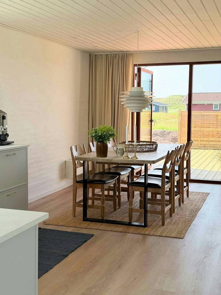 Ferienhaus für 6 Personen, mit Terrasse in Agger