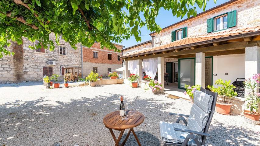 Ferienhaus für 4 Personen, mit Garten in Tar-Vabriga - 2