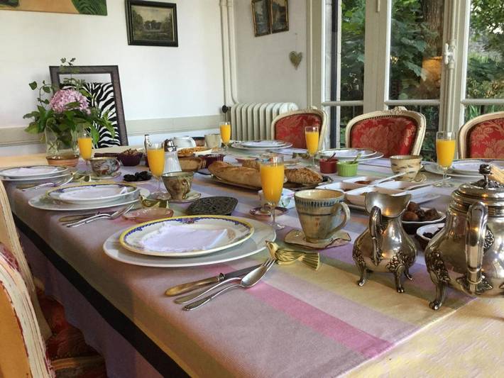 Chambre d’hôte pour 2 personnes, avec jardin et terrasse à Vernet-les-Bains - 4