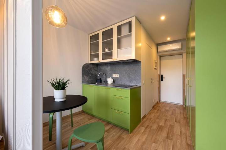 Appart’hôtel pour 2 personnes, avec vue