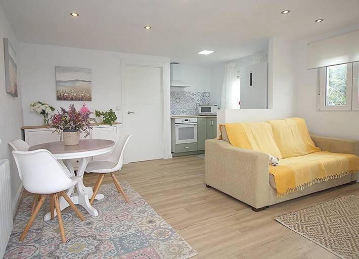 Apartamento de vacaciones para 4 personas, con jardín, Se admiten mascotas - 1