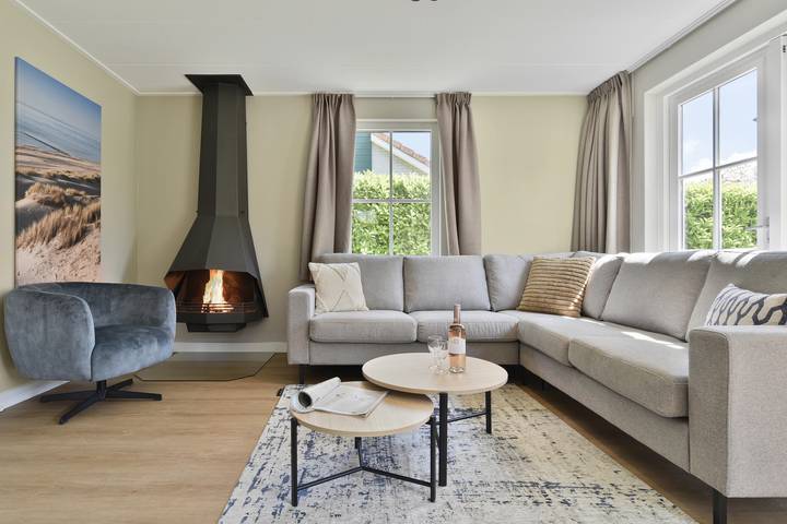 Bungalow für 6 Personen, mit Balkon/Terrasse und Terrasse in Burgh-Haamstede - 4