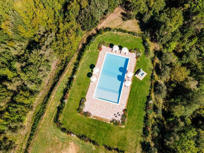 Villa Bonriposo con Piscina Privata, Wi-Fi e Aria Condizionata in Peccioli, Pisa e dintorni