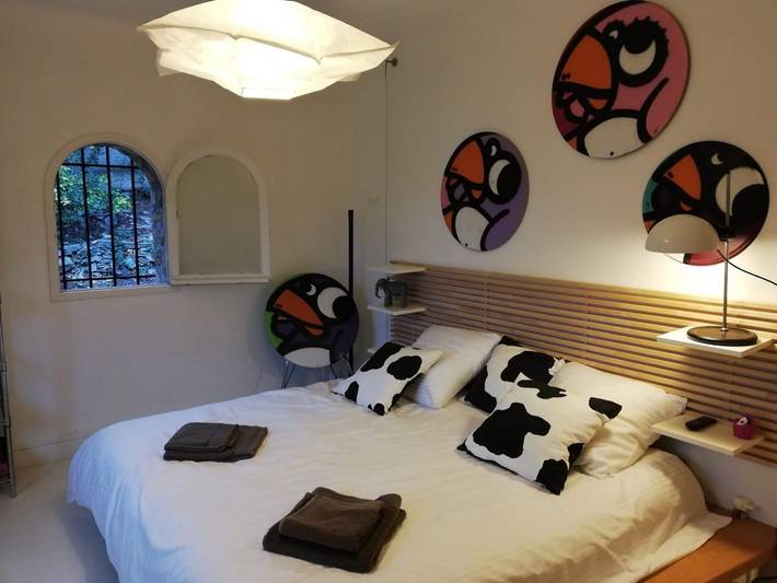 Location de vacances pour 2 personnes, avec jardin et piscine à Saint-Cyr-sur-Mer - 2