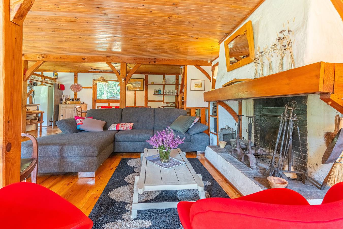 Holiday Home 'Maison Landaise' with Private Terrace, Private Garden and Wi-Fi in Pissos, Landes
