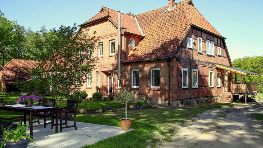 Ferienwohnung für 2 Personen, mit Terrasse, mit Haustier in Bad Bodenteich