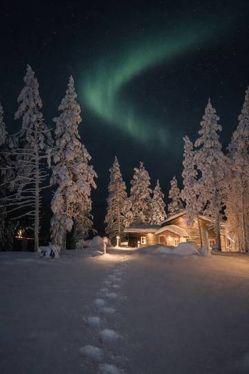 Ferienhaus für 8 Personen in Lappland (Schweden), Norrbotten, Bild 3