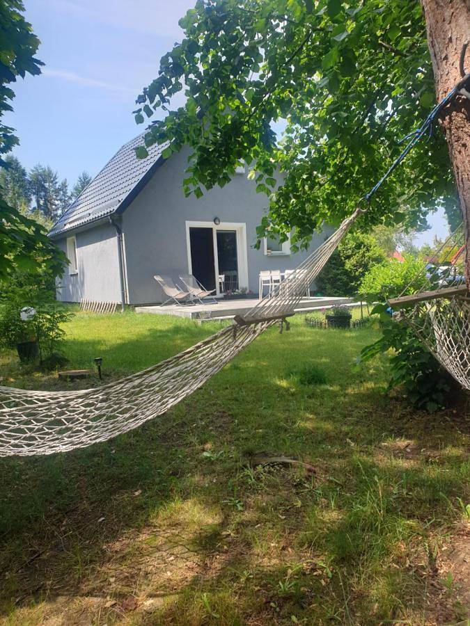 Dom dla 2 osób, z widok i ogród w Powiat wejherowski