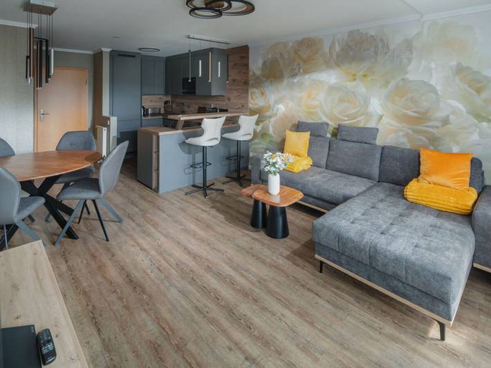 Vakantiehuis voor 3 personen, met balkon/terras op Norderney