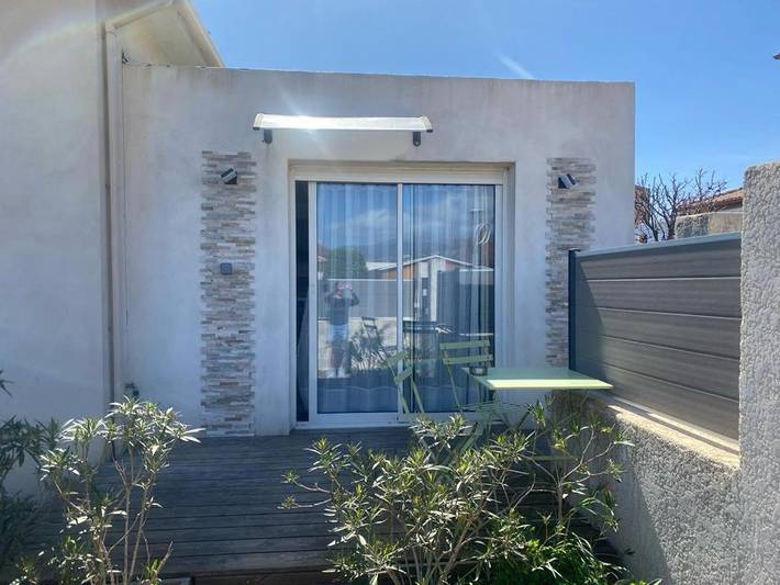 Gîte pour 3 personnes, avec balcon à Furiani - 2