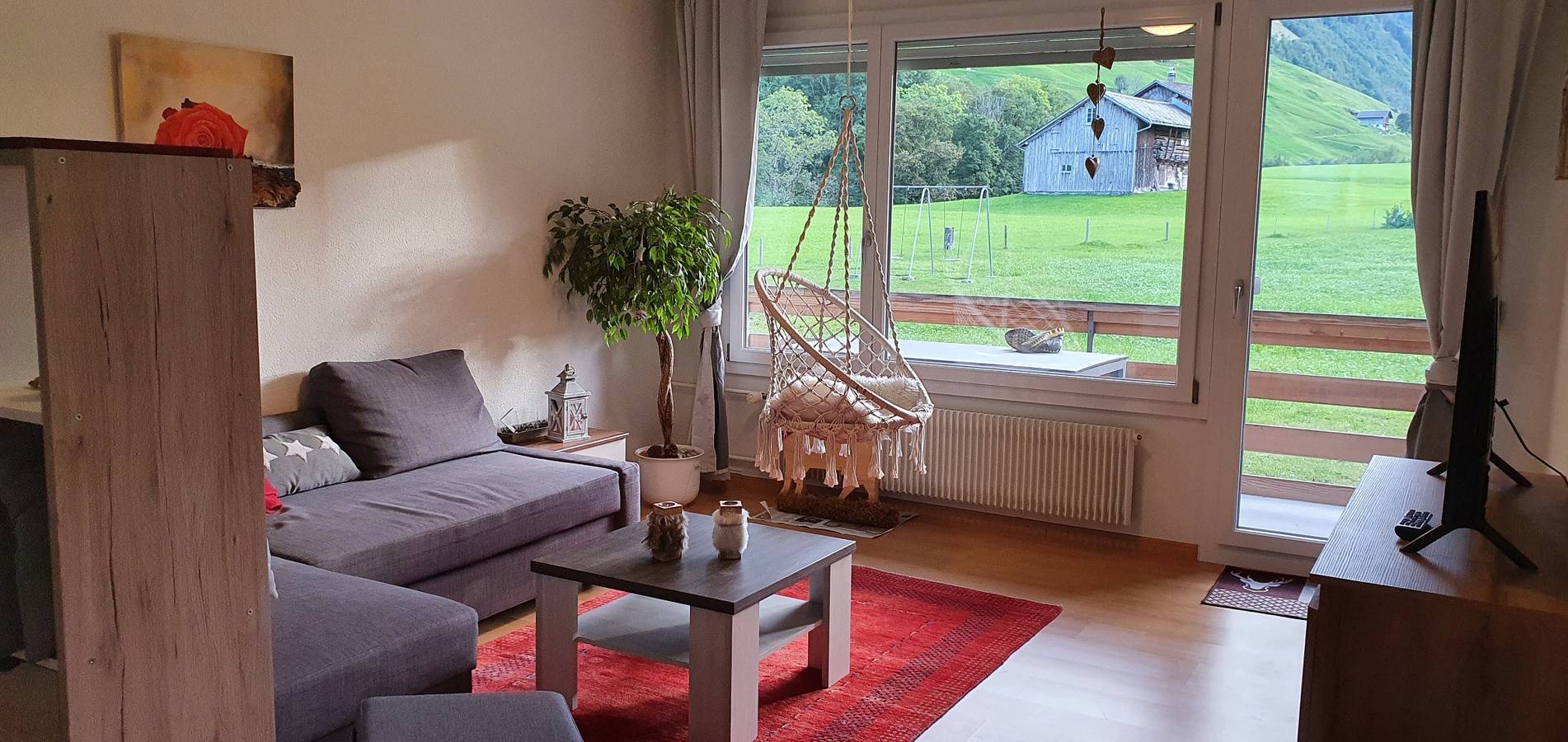 Appartement de vacances entier, Ferienwohnung Wiese 31 - Ferienwohnung Wiese 31 in Elm (Glaris), Glaris Sud