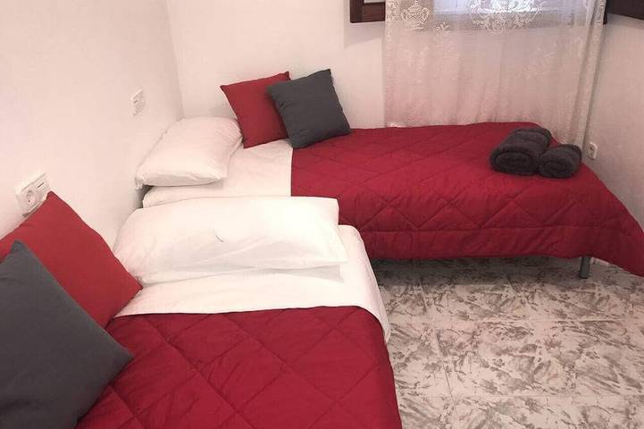 Finca mit Hund für 4 Personen, mit Balkon und Garten in Can Picafort - 4