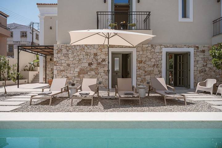 Ferienhaus für 10 Personen, mit Terrasse und Garten in Chania - 4