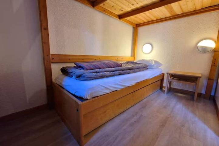 Apartamento entero, An apartment for 4 to 6 people—perfect for a weekend getaway in Valfréjus, Modane