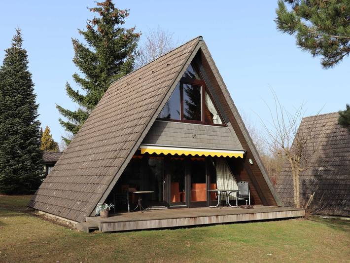 Ferienhaus für 6 Personen, mit Garten und Terrasse, mit Haustier in Neckar-Odenwald-Kreis