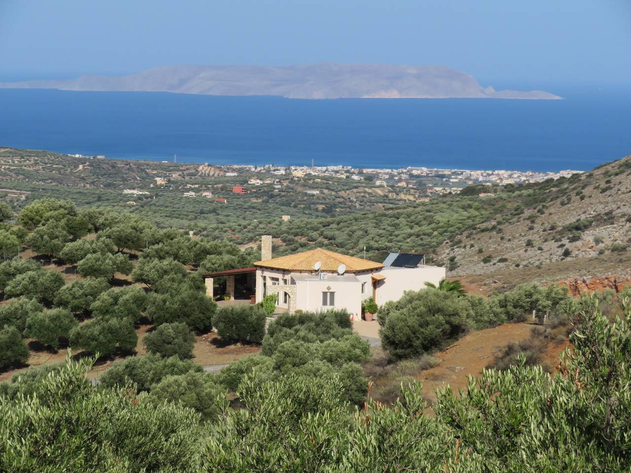 Bungalow voor 4 Personen in Noord-Kreta, Kreta