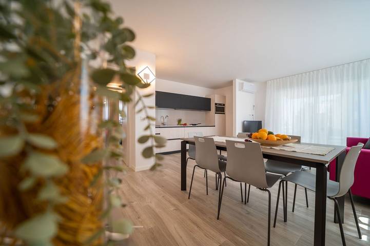 Ferienwohnung für 7 Personen, mit Meerblick und Balkon/Terrasse in Lignano Sabbiadoro