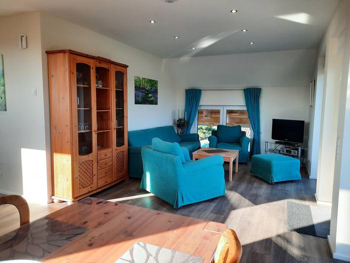 Ferienhaus für 4 Personen, mit Balkon und Terrasse sowie Garten im Saarland - 4