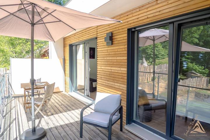 Gîte pour 2 personnes, avec jardin à Camors