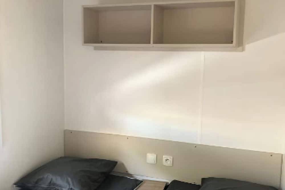 Vue mer, Location mobil-home, 3 chambres, terrasse. in Quiberon, Côte des Mégalithes