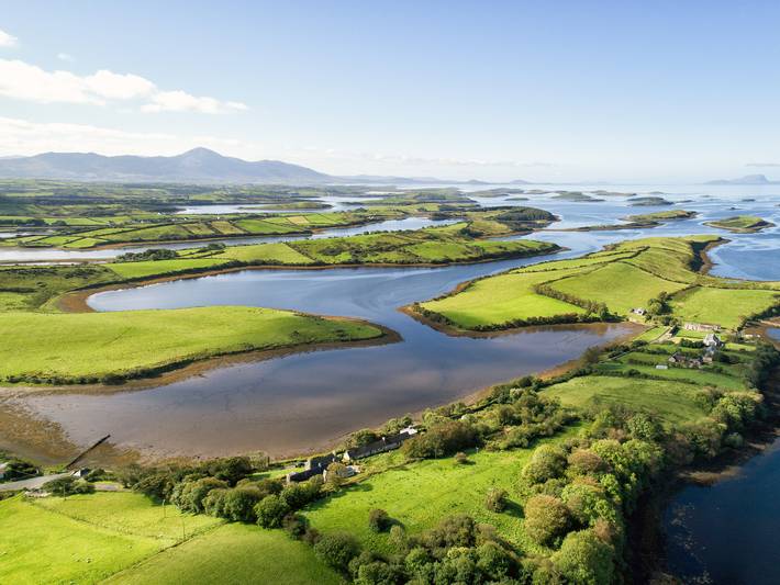 Ferienhaus für 5 Personen, mit Garten, mit Haustier in Irland - 2